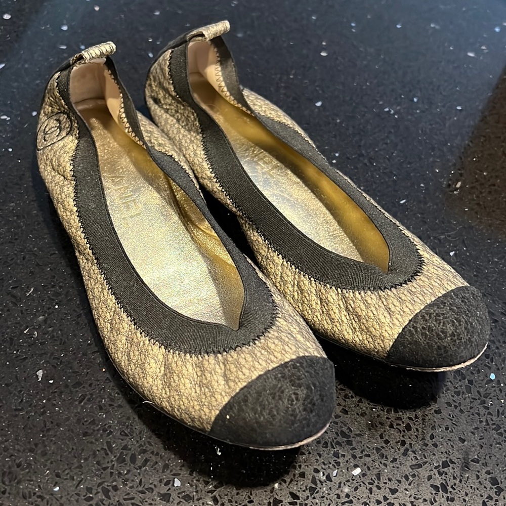 Chanel Ballet Flats